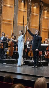 Raphaela Gromes und Julian Riem