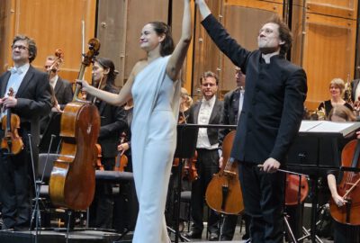 Raphaela Gromes und Julian Riem