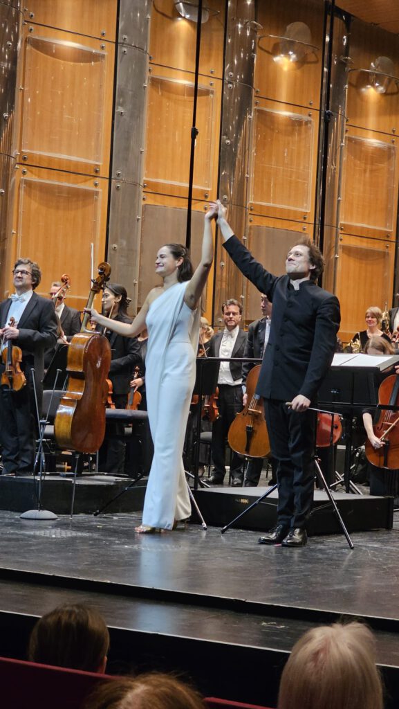 Raphaela Gromes und Oscar Jockel